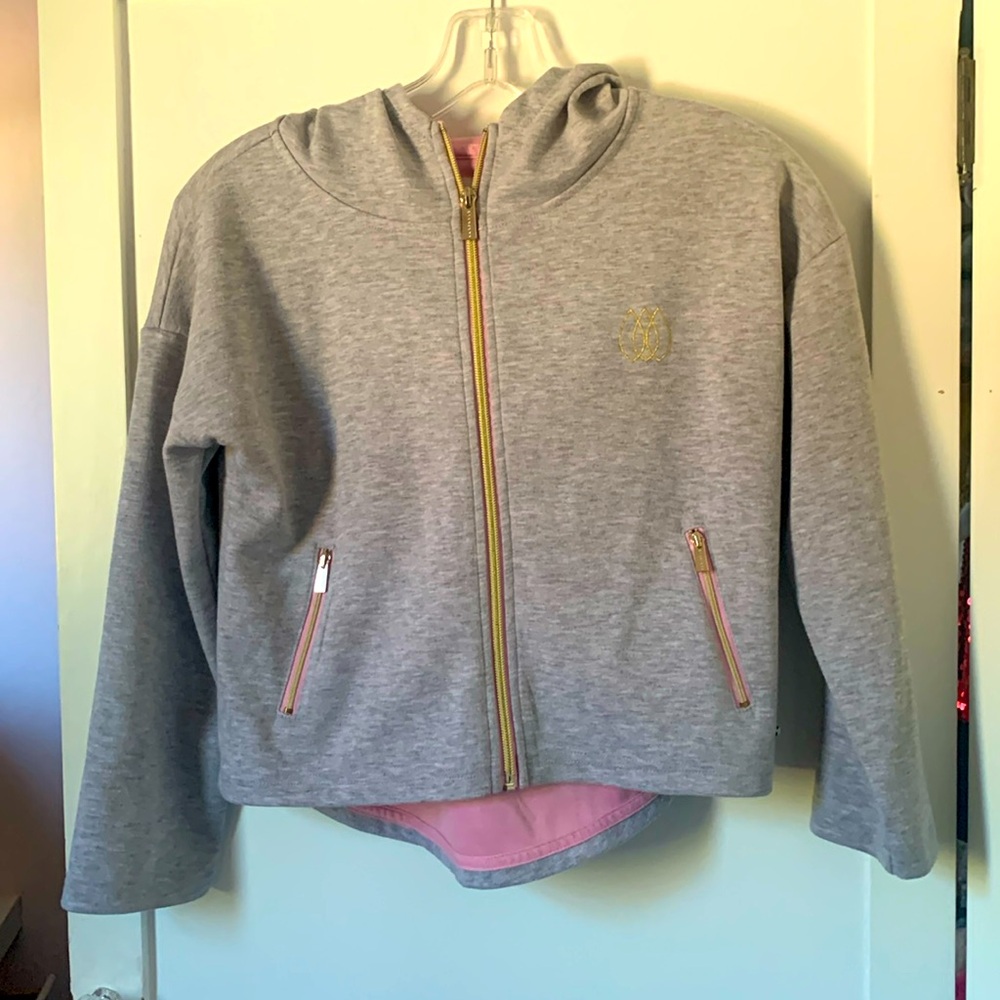 Sean John knit hoodie jacket